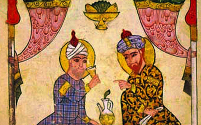 L’éloge du vin et du commensal par un poète aleppin du Xe siècle