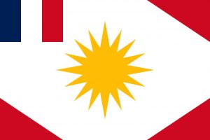 Le drapeau alaouite de 1920