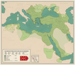 Empire ottoman en 1002/1593