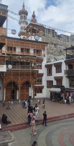Mosquée de Ladakh